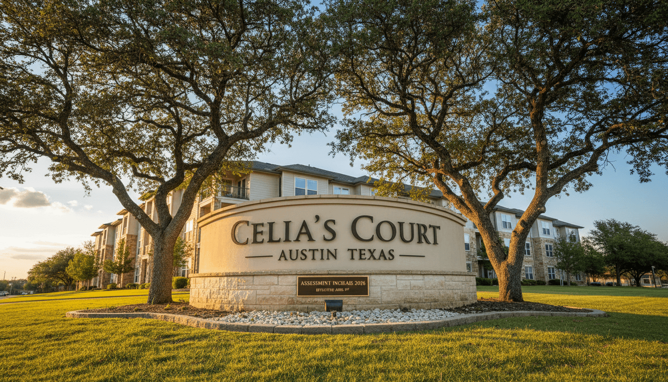 Celia's Court- Assessment Increase 2026